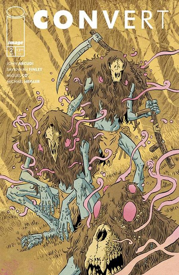 Convert #2 cover