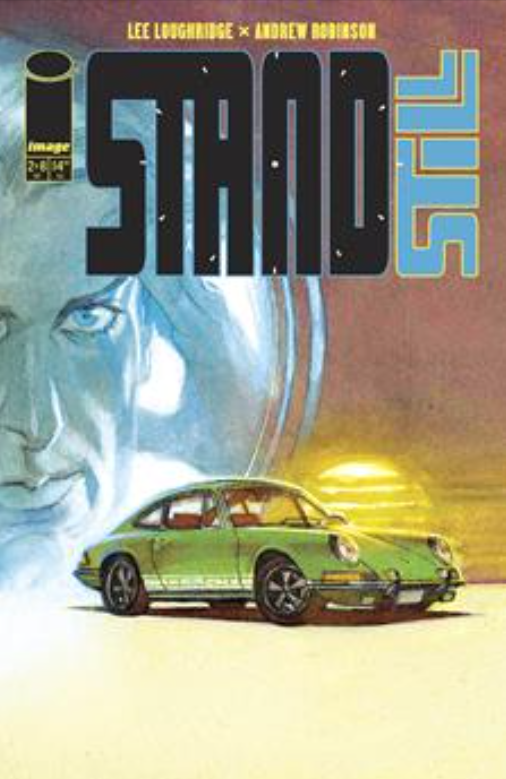 Standstill #2 cover