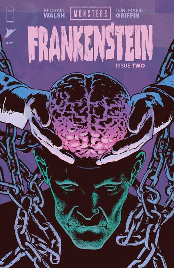 Universal Monsters: Frankenstein #2 cover