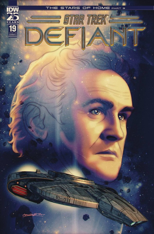 Star Trek: Defiant #19 cover