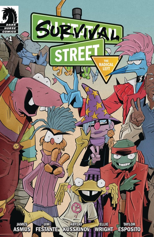 Survival Street: The Radical Left #1 cover