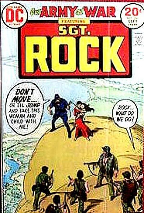Our Army at War #260 cover
