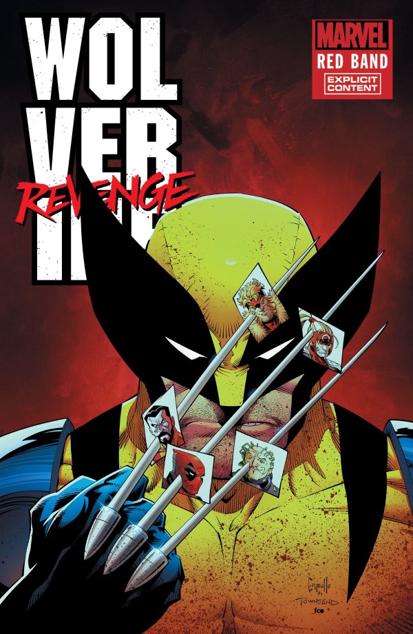 Wolverine: Revenge - Red Band #2 cover