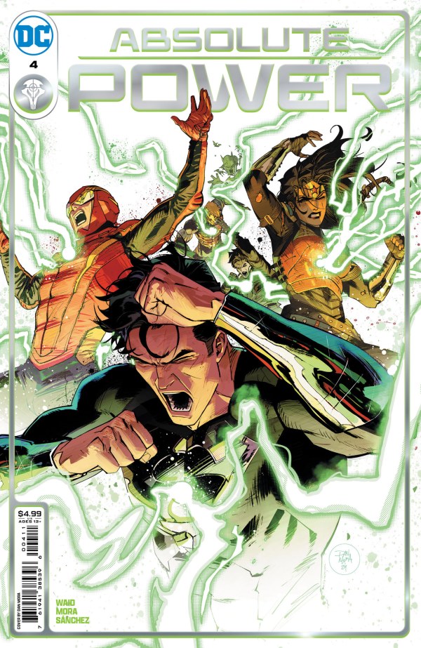 Absolute Power #4 cover