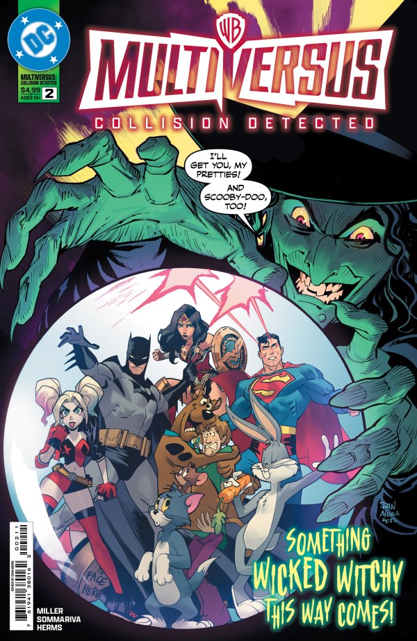 Multiversus: Collision Detected #2 cover