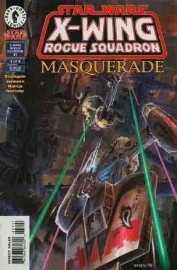 Star Wars: X-Wing Rogue Squadron #31