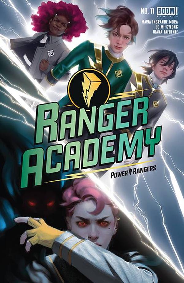 Ranger Academy #11 cover