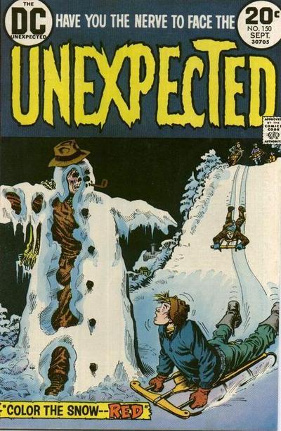 The Unexpected #150 cover