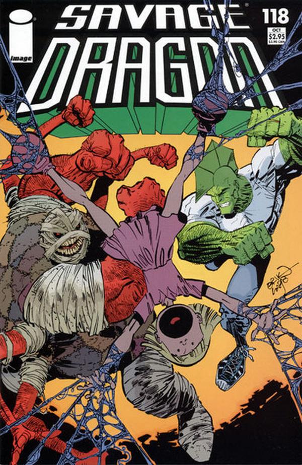 Savage Dragon #118 cover