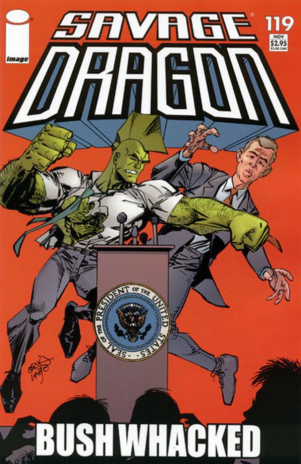 Savage Dragon #119 cover