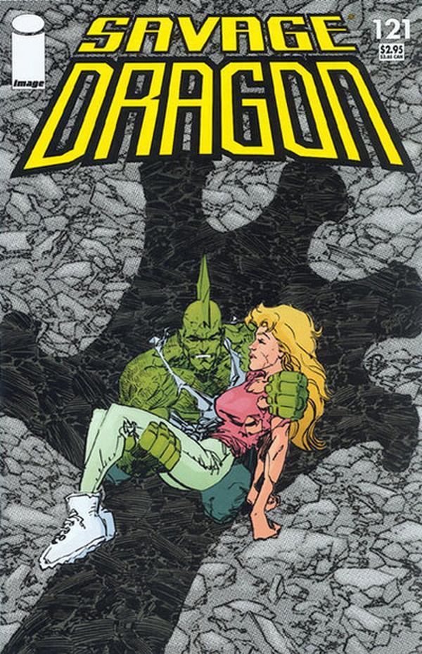 Savage Dragon #121 cover