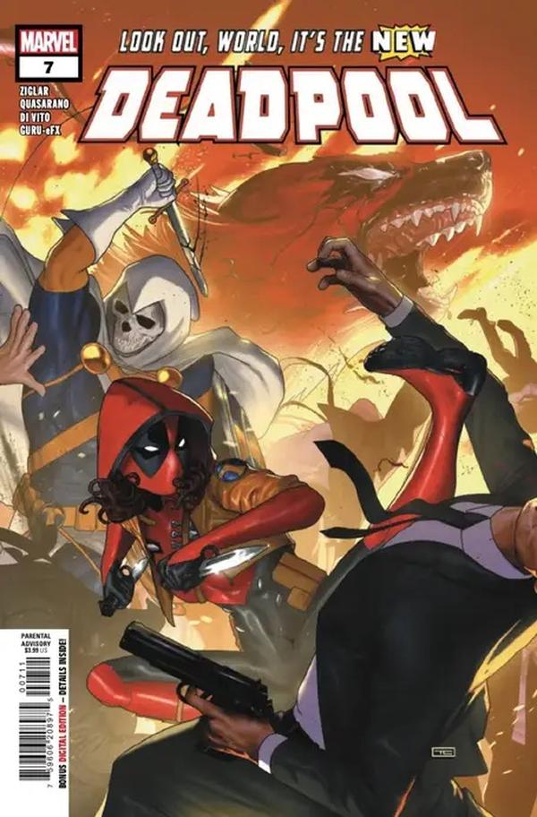 Deadpool #7 cover