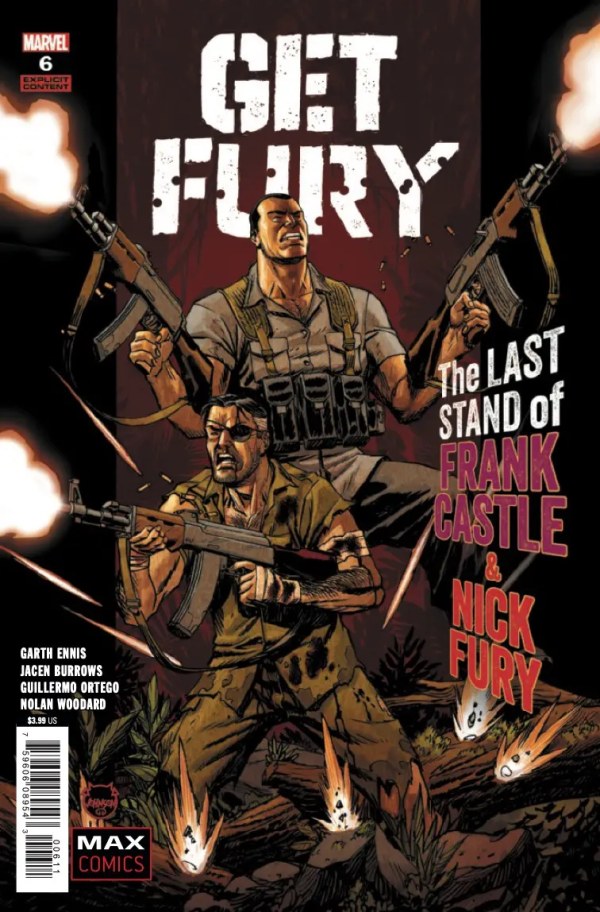Get Fury #6 cover