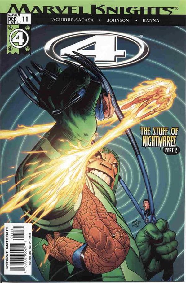 Marvel Knights 4 #11