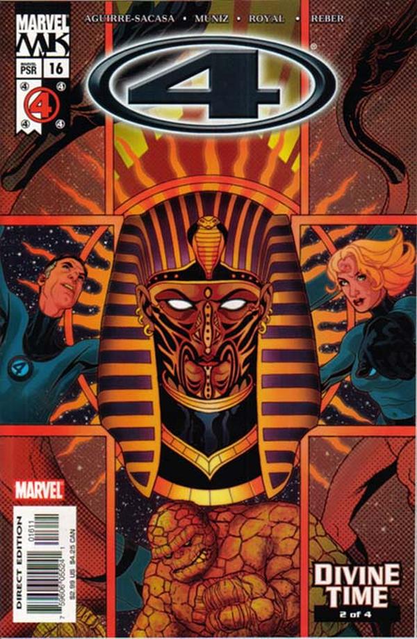 Marvel Knights 4 #16 cover