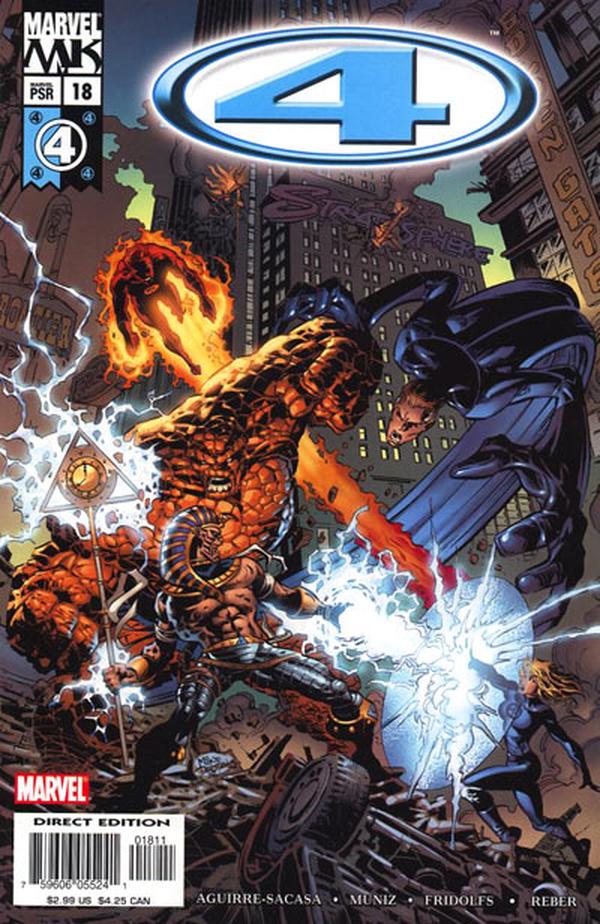 Marvel Knights 4 #18 cover