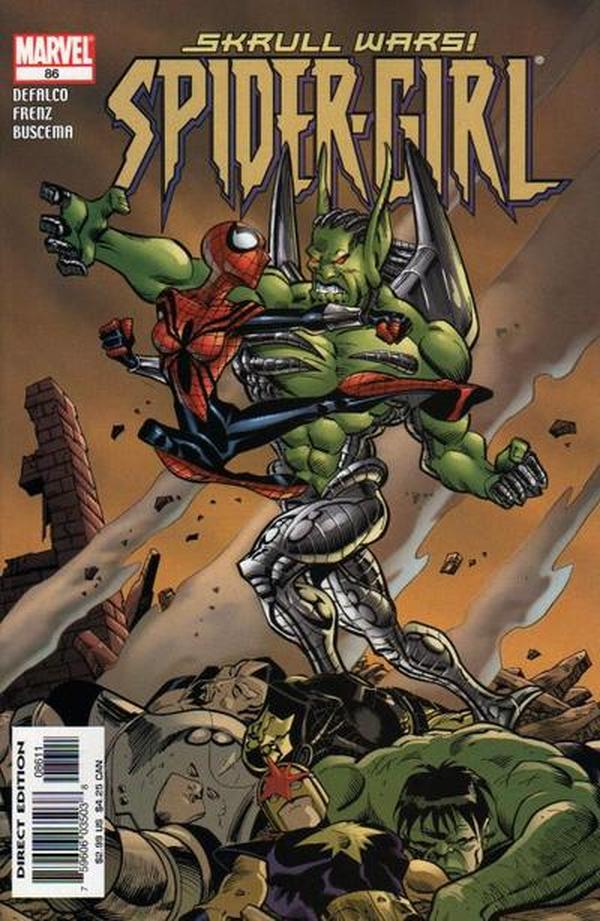 Spider-Girl #86 cover