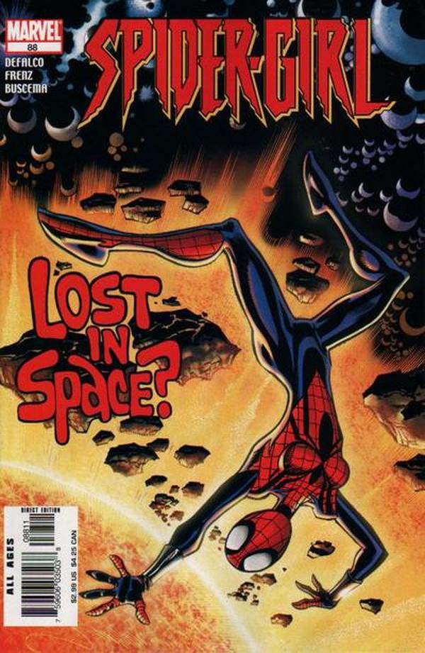 Spider-Girl #88 cover
