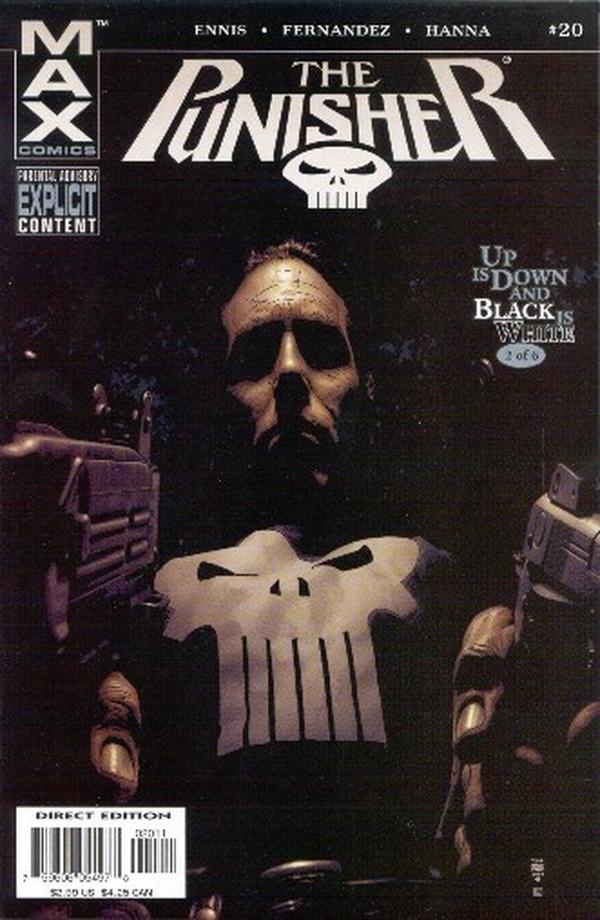 Punisher #20 cover