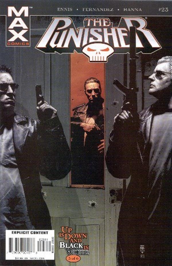 Punisher #23 cover
