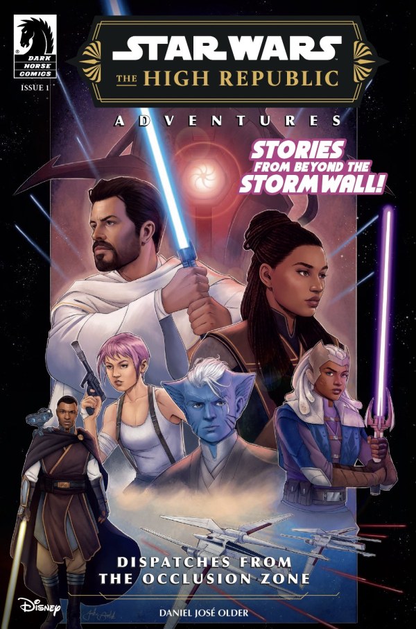 Star Wars: The High Republic Adventures (Phase III) - Dispatches from the Occlusion Zone #1