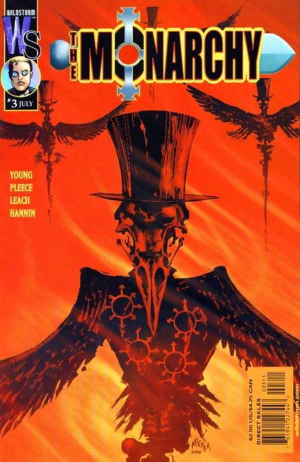 The Monarchy #3 cover