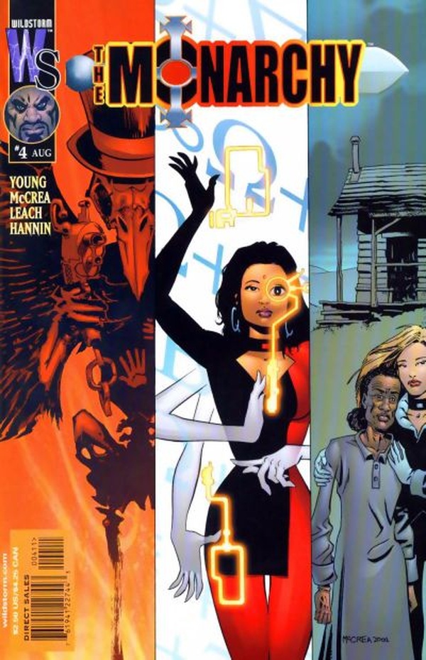 The Monarchy #4 cover
