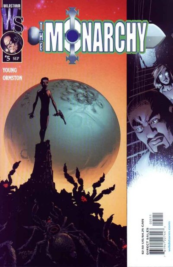 The Monarchy #5 cover