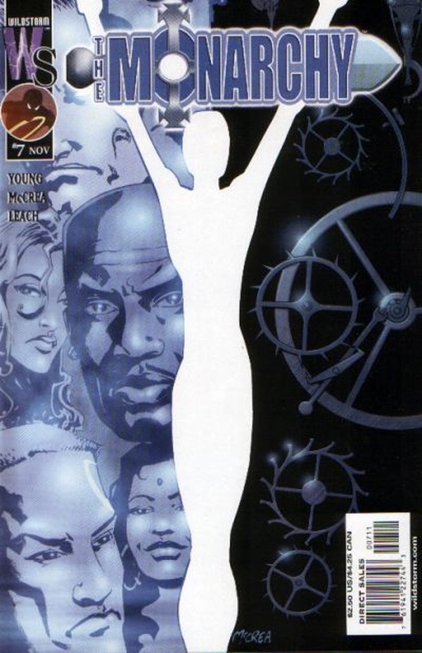 The Monarchy #7 cover