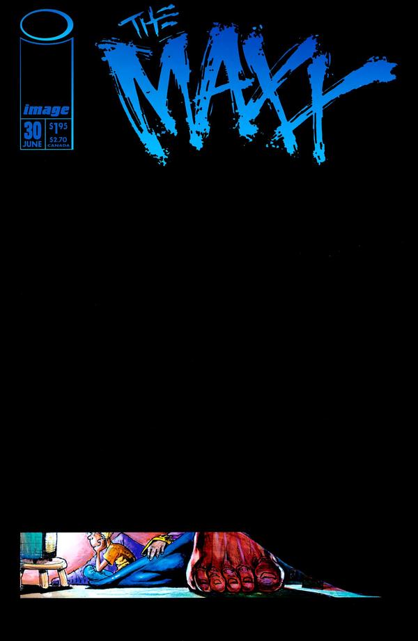 The Maxx #30 cover