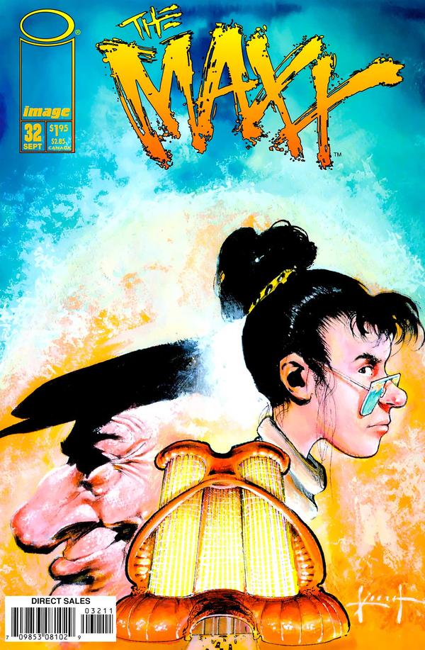 The Maxx #32 cover