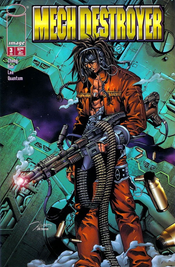 Mech Destroyer #3 cover