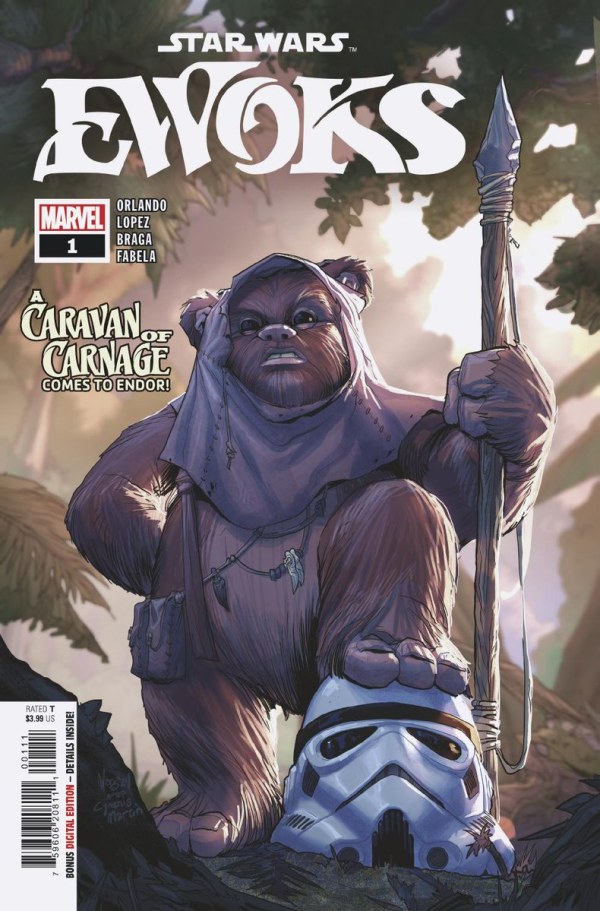 Star Wars: Ewoks #1 cover