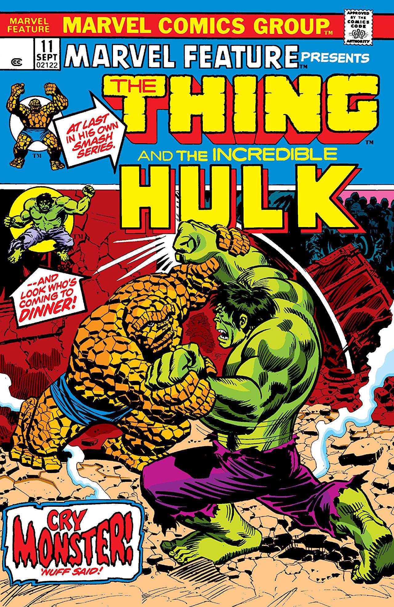 Marvel Feature #11 cover