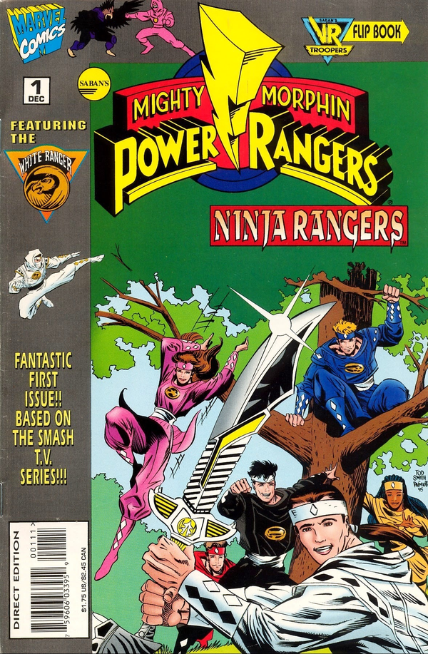 Saban's Mighty Morphin Power Rangers: Ninja Rangers / VR Troopers #1