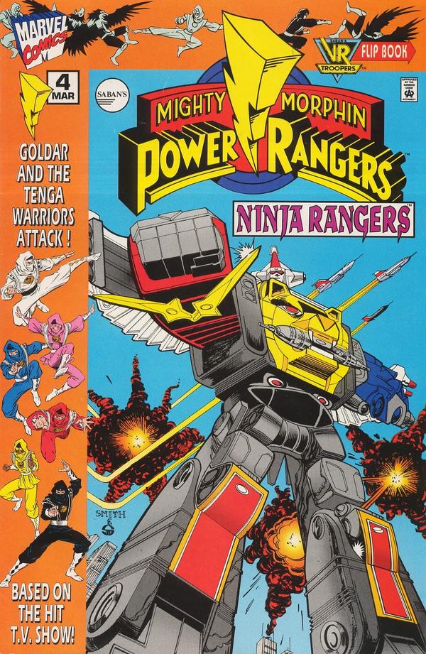 Saban's Mighty Morphin Power Rangers: Ninja Rangers / VR Troopers #4
