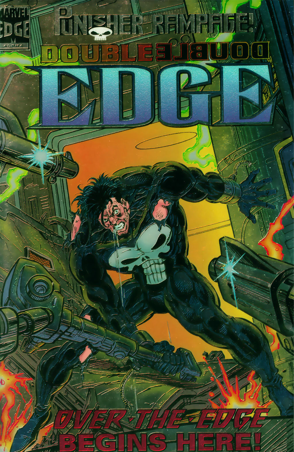 Double Edge: Alpha #1 cover