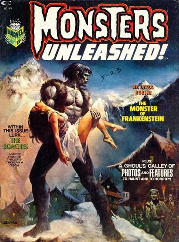 Monsters Unleashed #2