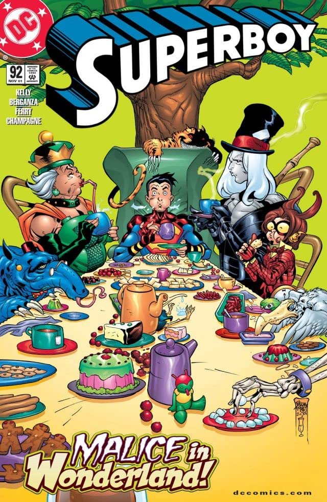 Superboy #92 cover