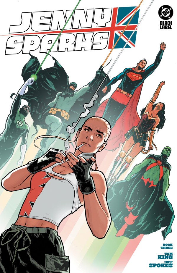 Jenny Sparks #3 cover