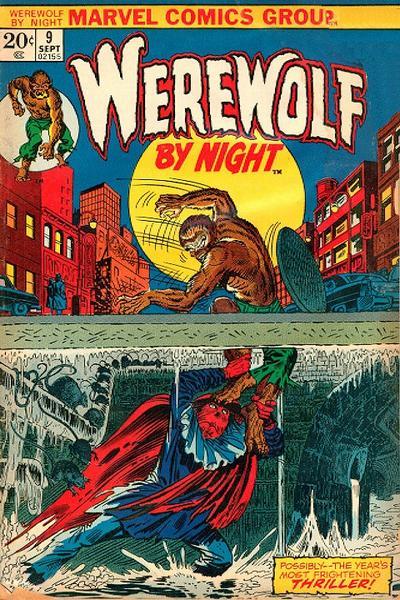 Werewolf by Night #9 cover