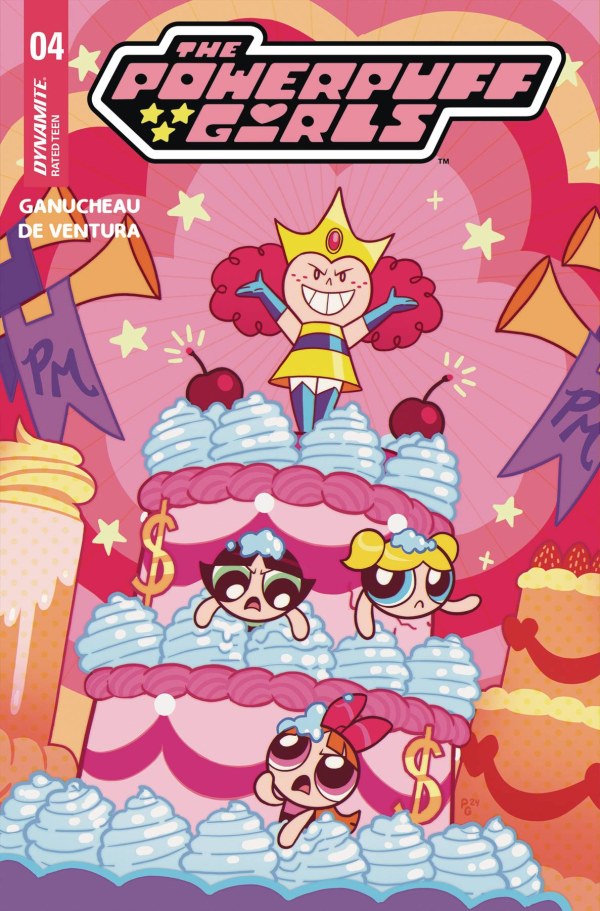 Powerpuff Girls #4 cover