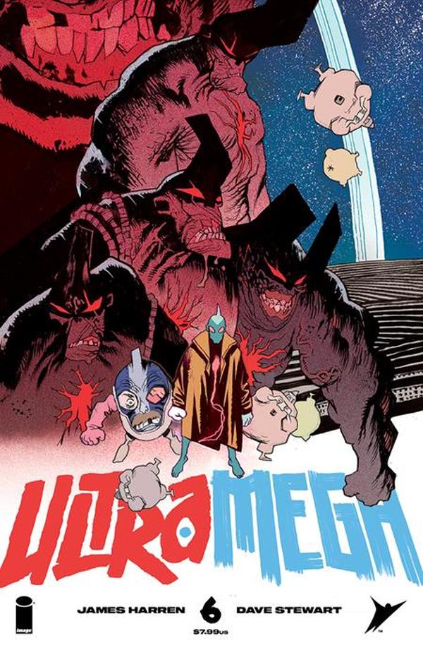 Ultramega #6 cover