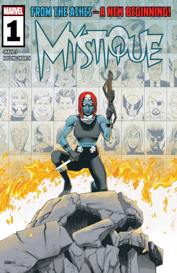 Mystique #1 cover