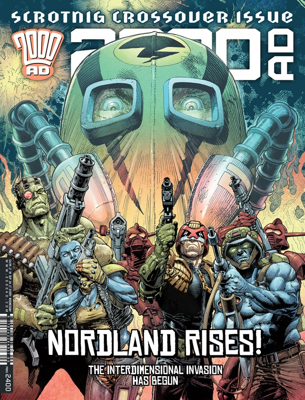 2000 AD #2400 cover