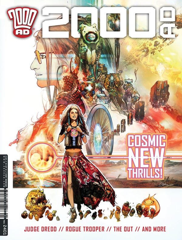 2000 AD #2401 cover