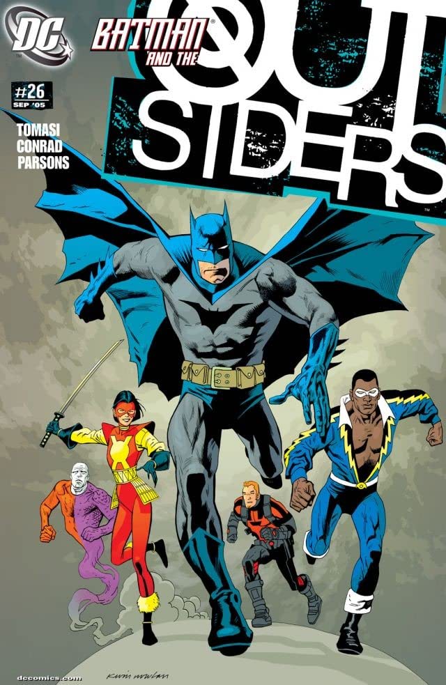 Outsiders #26 cover