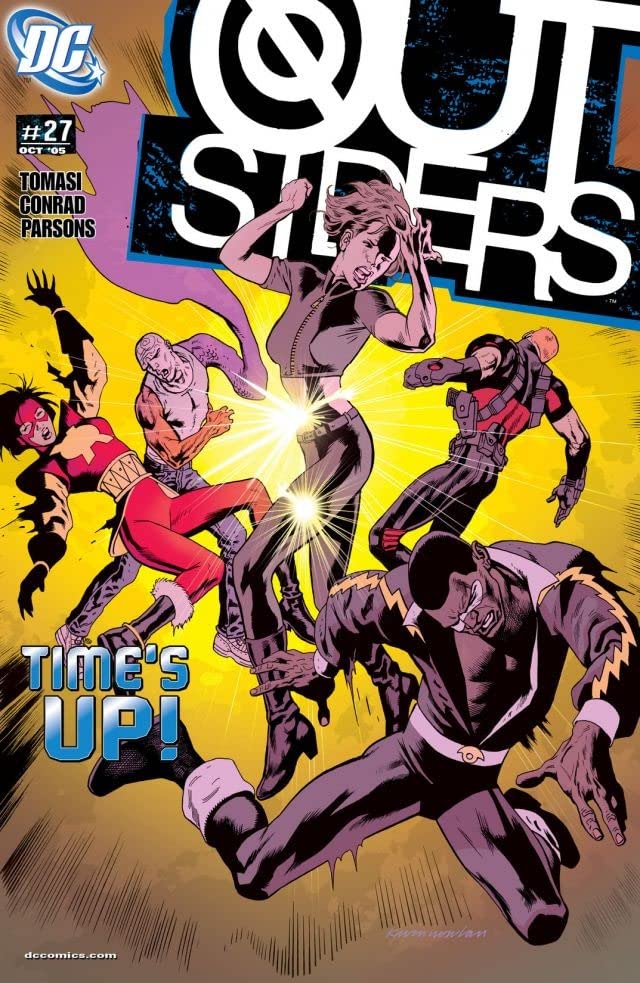 Outsiders #27 cover