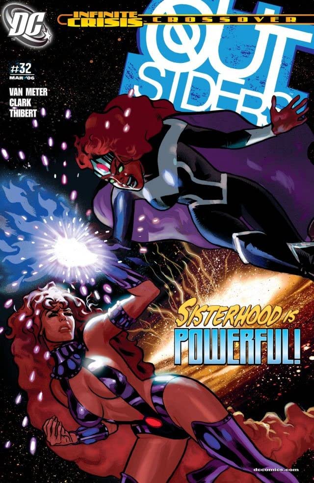 Outsiders #32 cover