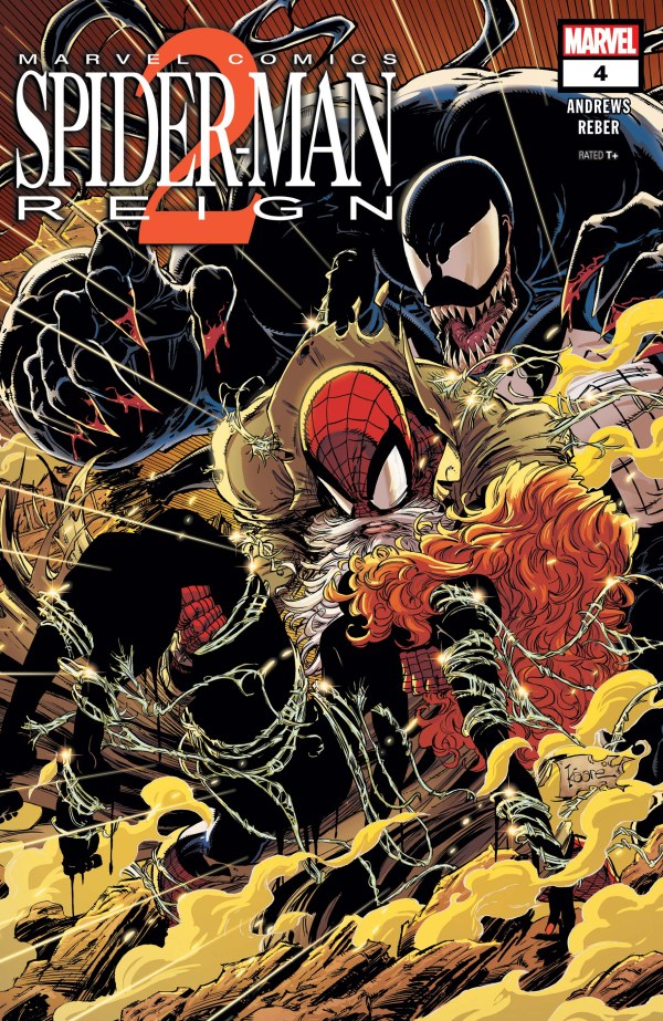 Spider-Man: Reign 2 #4 cover